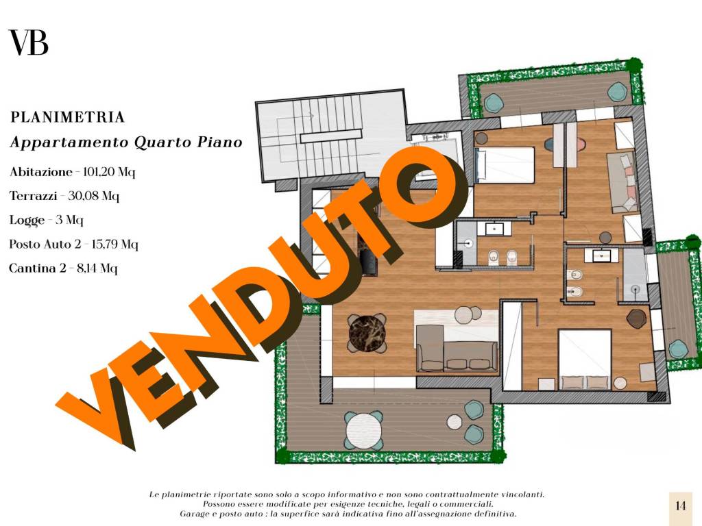 appartamento in vendita a Rimini