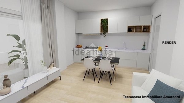 appartamento in vendita a Rimini in zona Lagomaggio