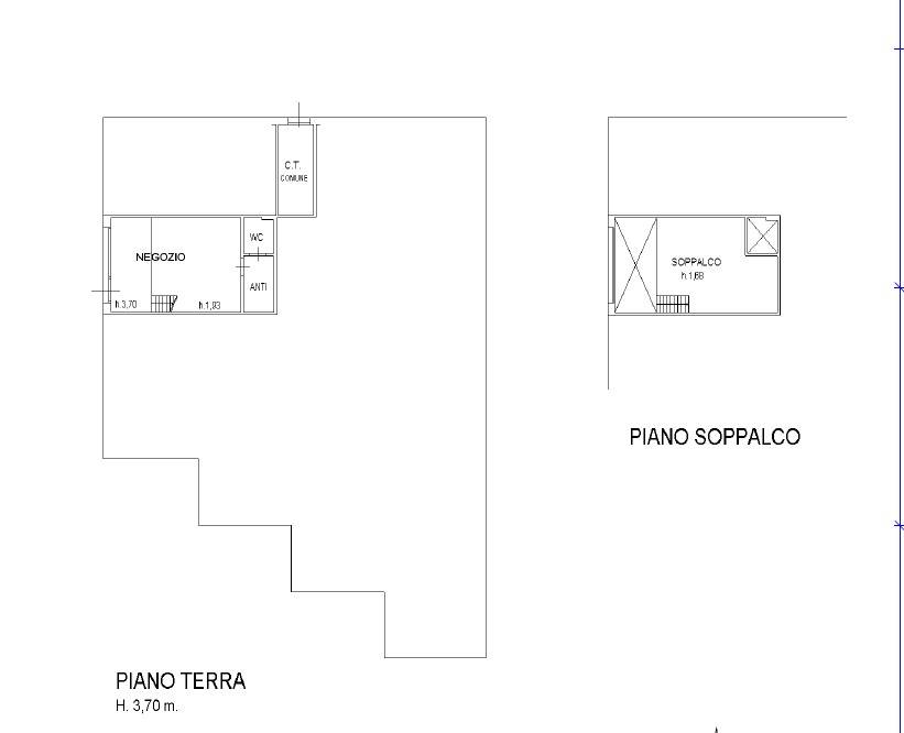 negozio in vendita a Rimini