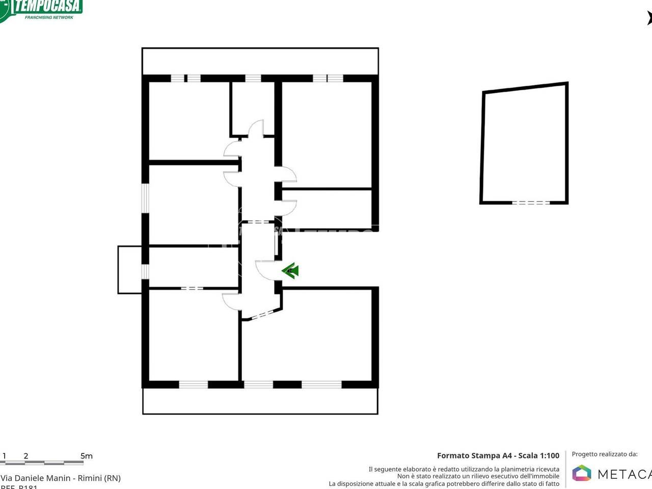 appartamento in vendita a Rimini in zona Centro Storico