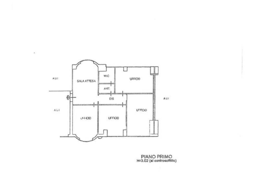 ufficio in vendita a Rimini in zona Lagomaggio