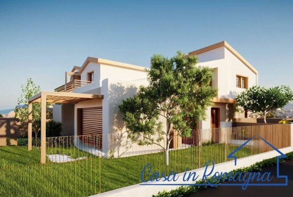 casa indipendente in vendita a Rimini in zona Vergiano