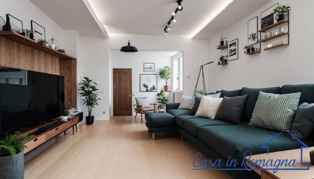 appartamento in vendita a Rimini in zona Lagomaggio