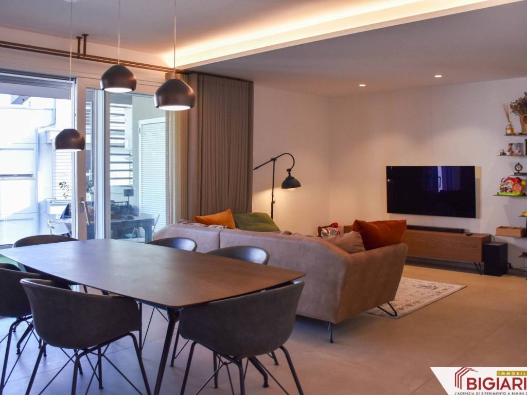 appartamento in vendita a Rimini in zona Lagomaggio