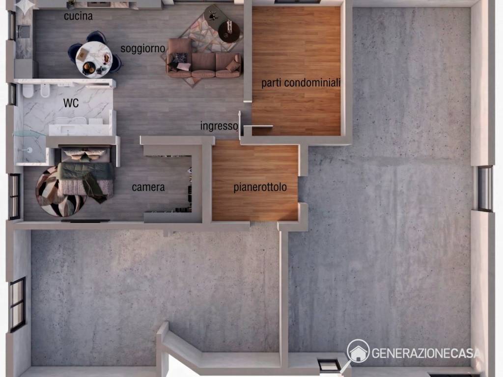 appartamento in vendita a Rimini