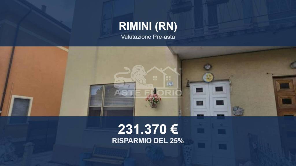 casa indipendente in vendita a Rimini in zona Marecchiese