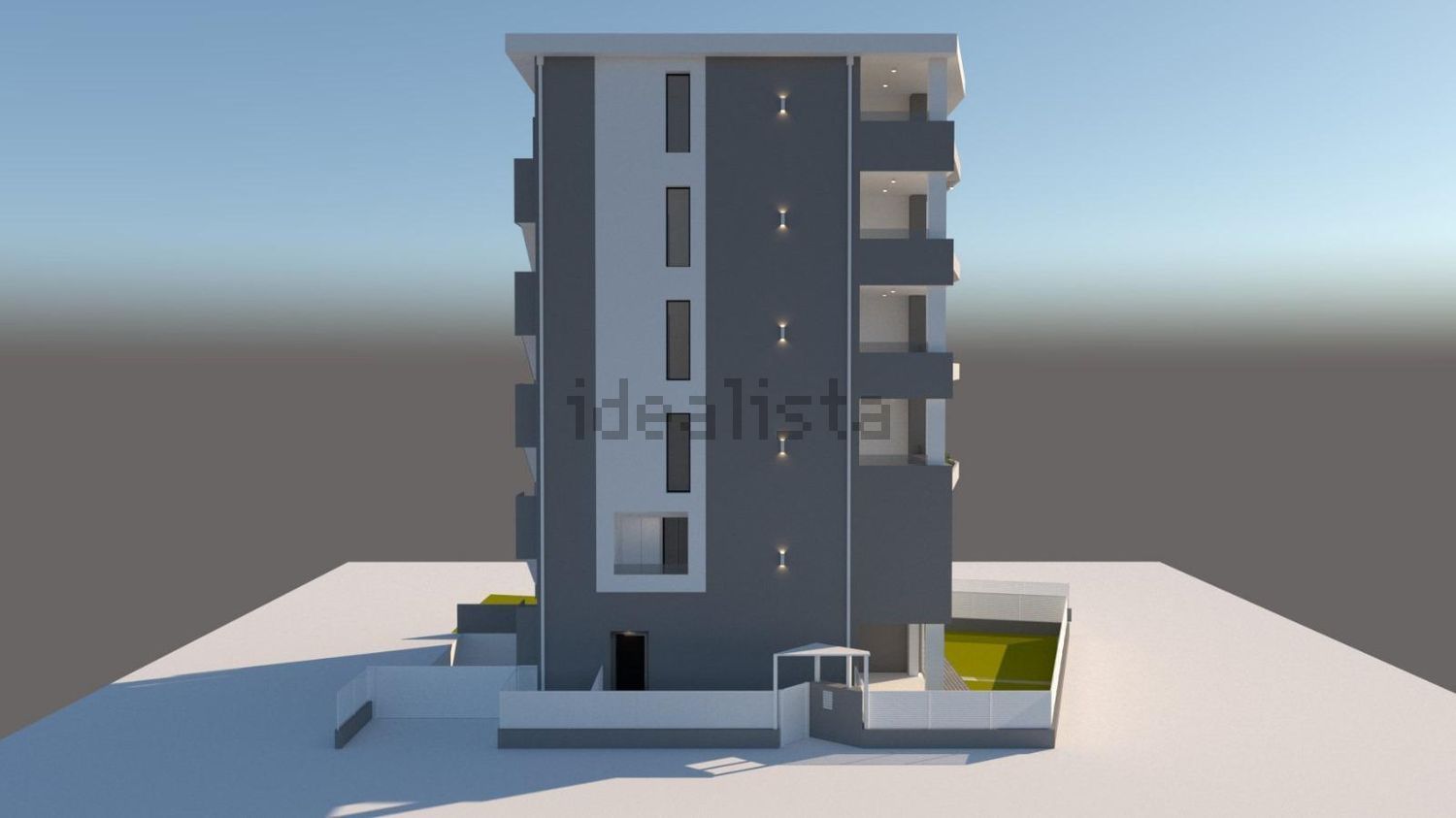 appartamento in vendita a Rimini in zona INA Casa