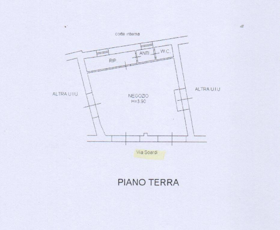negozio in vendita a Rimini in zona Centro Storico
