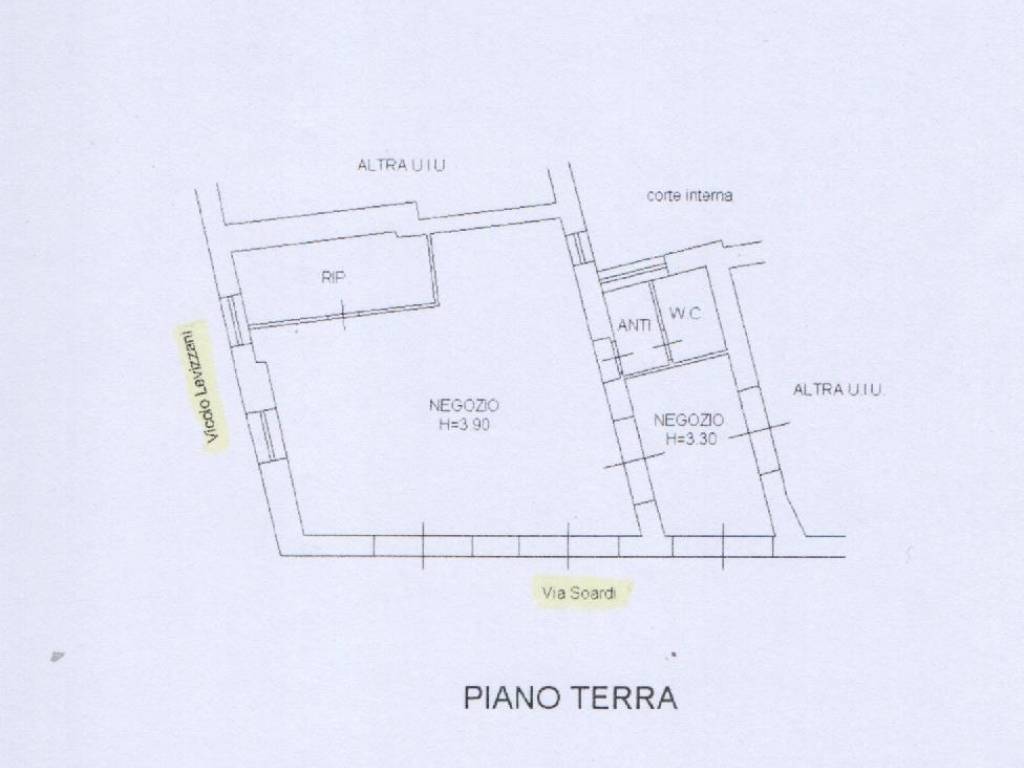 negozio in vendita a Rimini