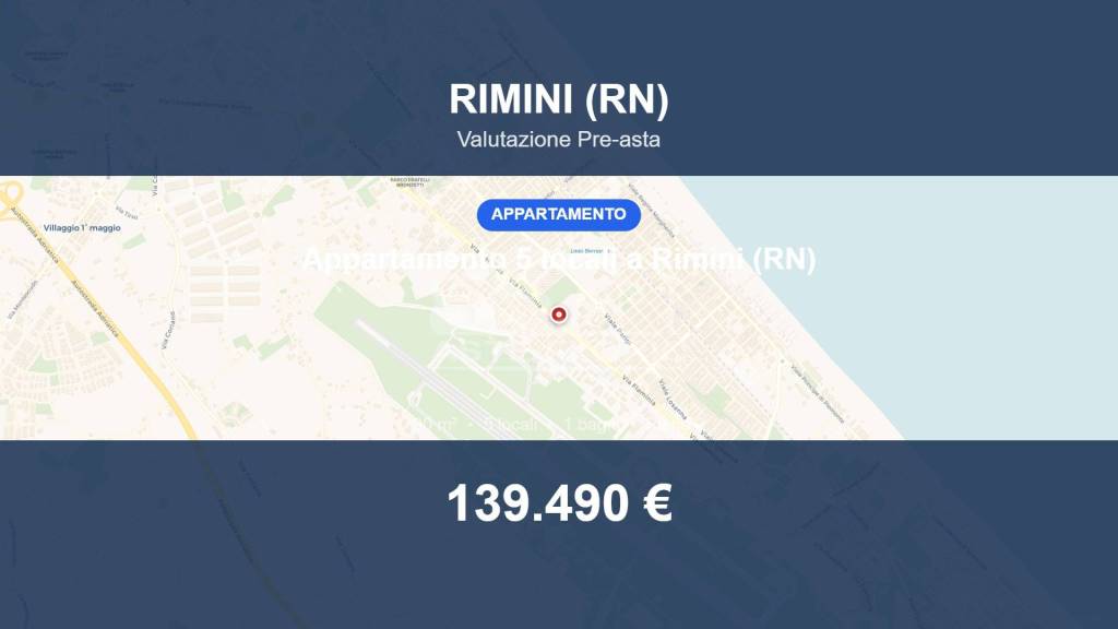 appartamento in vendita a Rimini in zona Miramare di Rimini