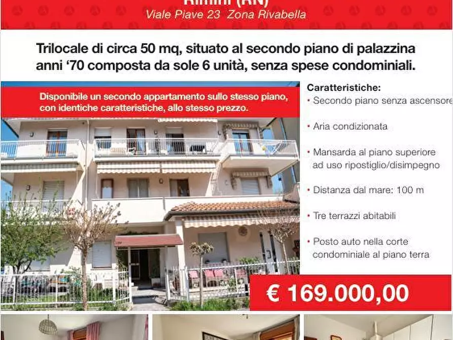 appartamento in vendita a Rimini in zona INA Casa