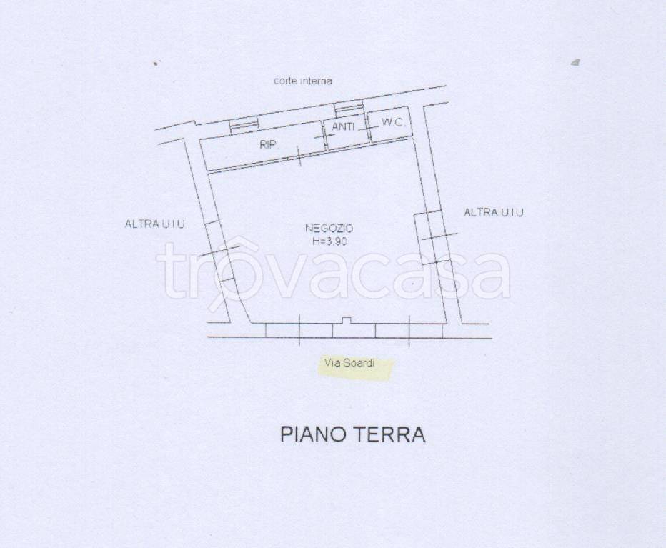 negozio in vendita a Rimini in zona Centro Storico