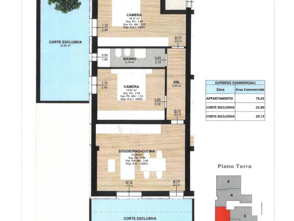 appartamento in vendita a Rimini in zona Miramare di Rimini
