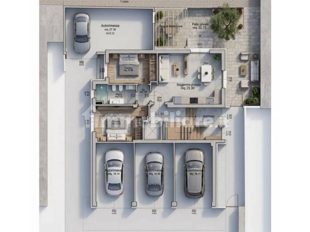 appartamento in vendita a Rimini in zona Marebello