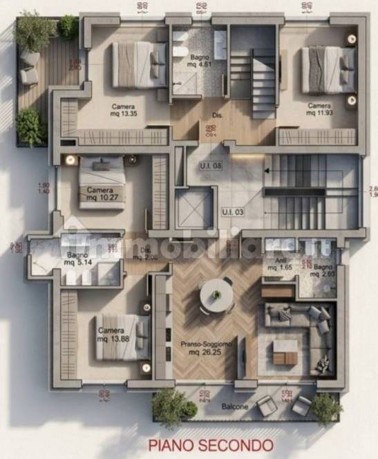 appartamento in vendita a Rimini in zona Rivazzurra