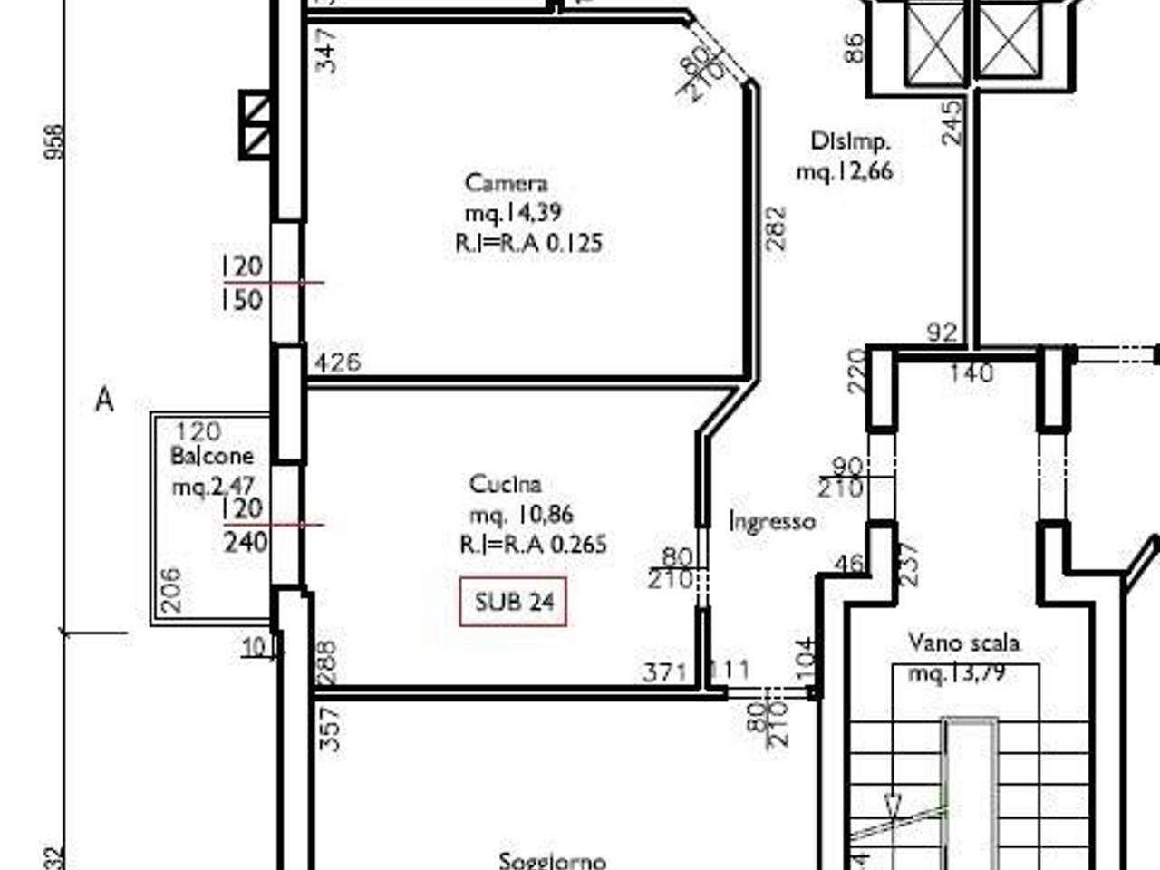 appartamento in vendita a Rimini in zona Colonnella