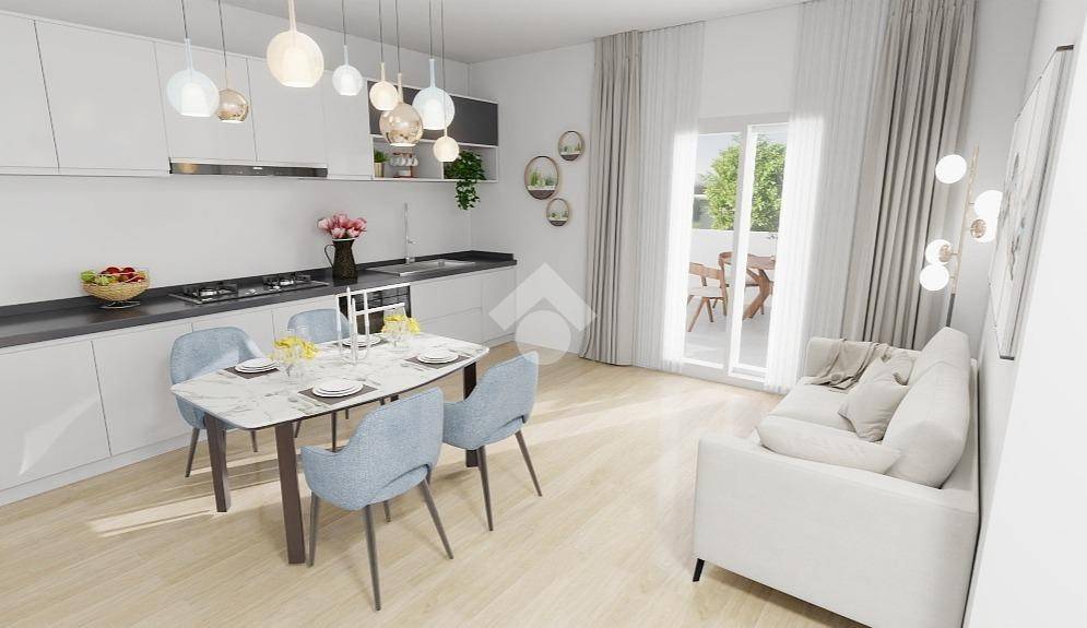 appartamento in vendita a Rimini in zona Lagomaggio