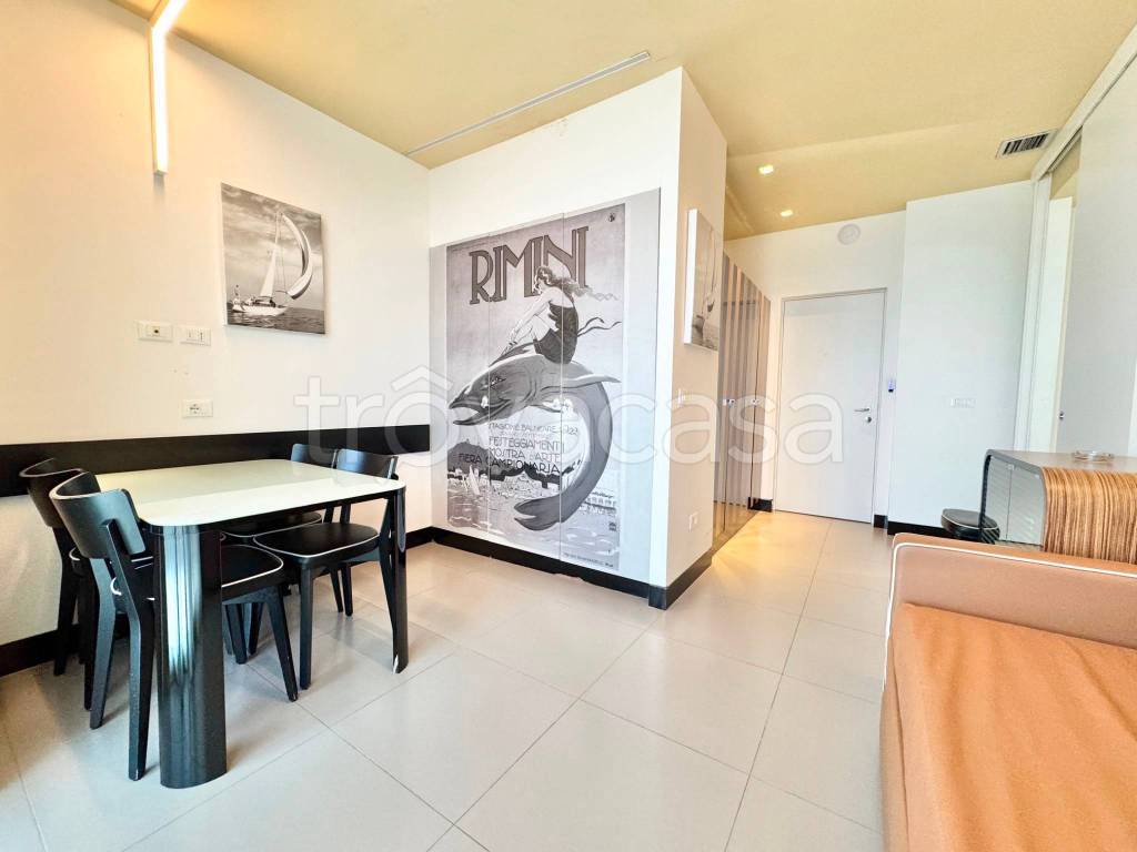 appartamento in vendita a Rimini in zona Viserbella