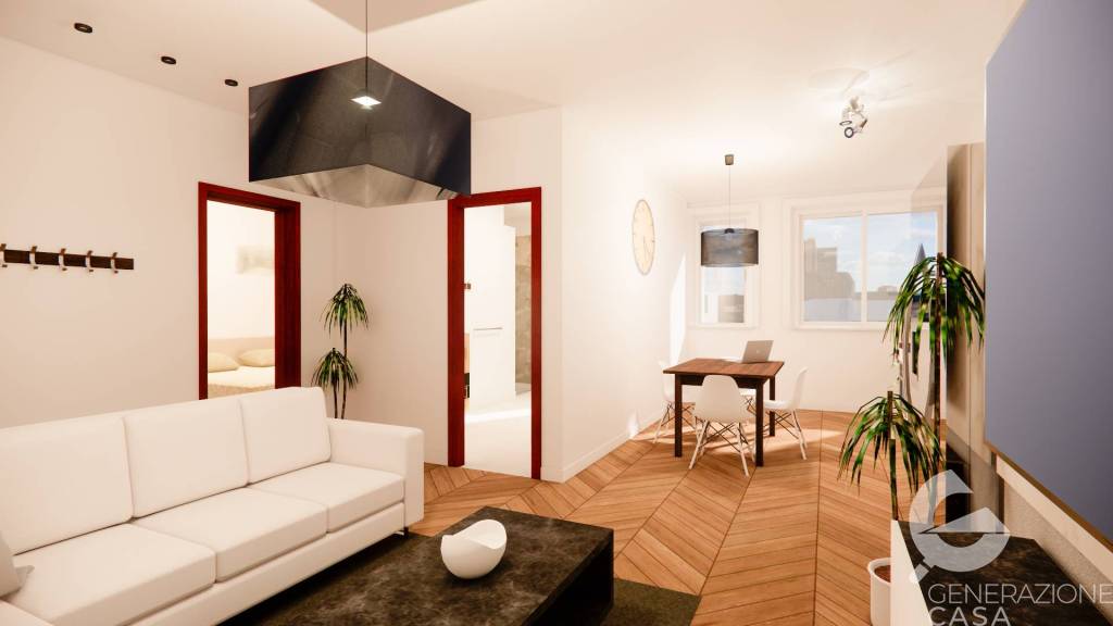 appartamento in vendita a Rimini in zona INA Casa