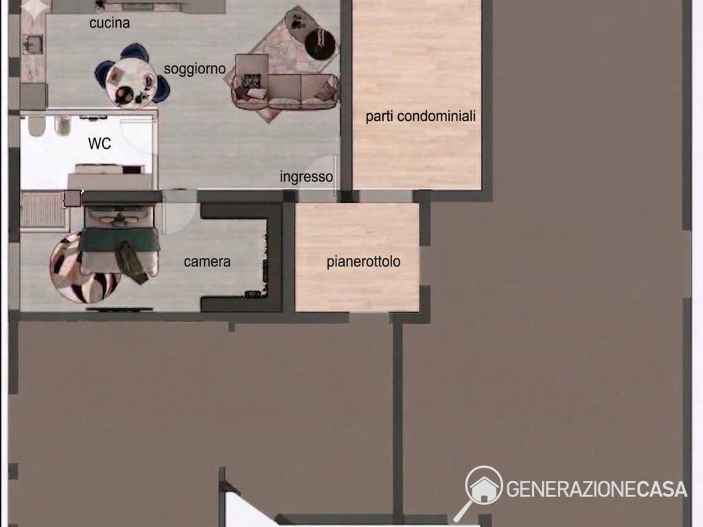 appartamento in vendita a Rimini