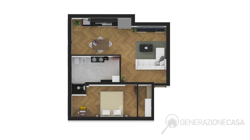 appartamento in vendita a Rimini in zona INA Casa