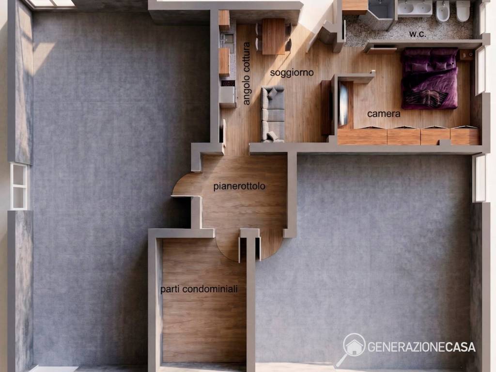 appartamento in vendita a Rimini