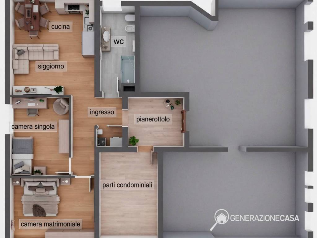 appartamento in vendita a Rimini