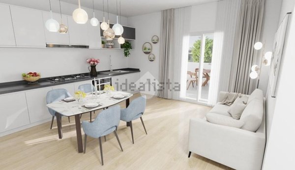 appartamento in vendita a Rimini in zona Lagomaggio