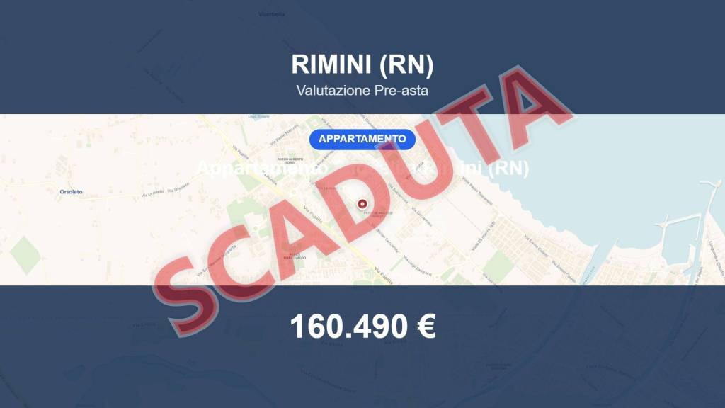 appartamento in vendita a Rimini