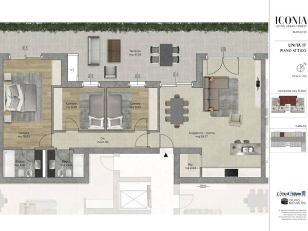 appartamento in vendita a Rimini in zona Bellariva