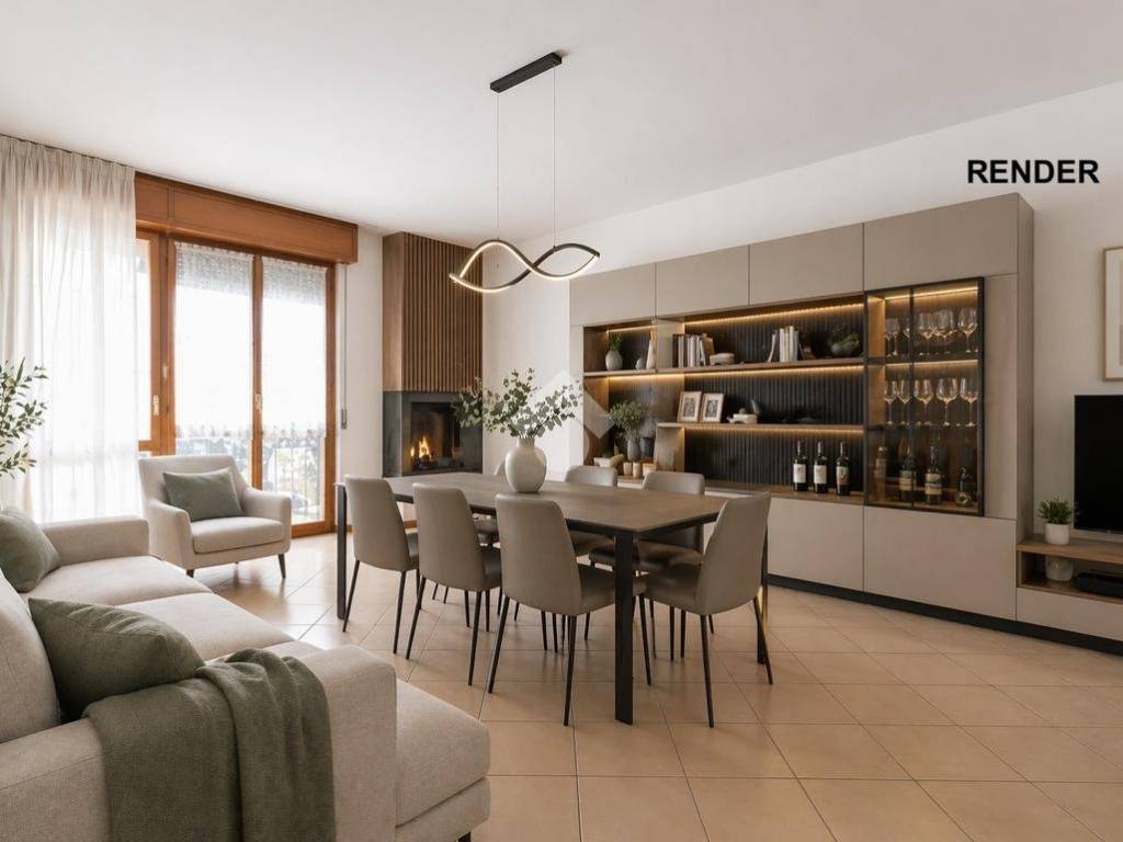 appartamento in vendita a Rimini in zona Lagomaggio