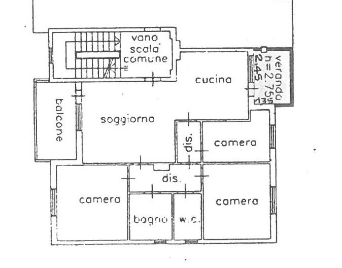 appartamento in vendita a Rimini in zona Miramare di Rimini