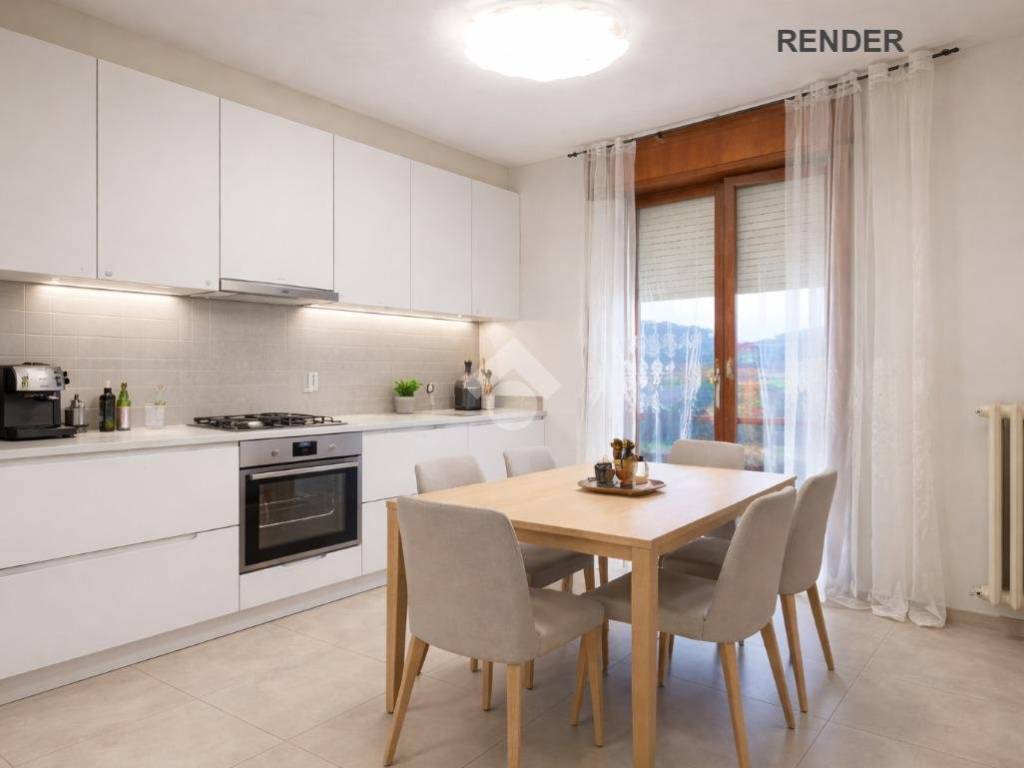 appartamento in vendita a Rimini in zona Lagomaggio