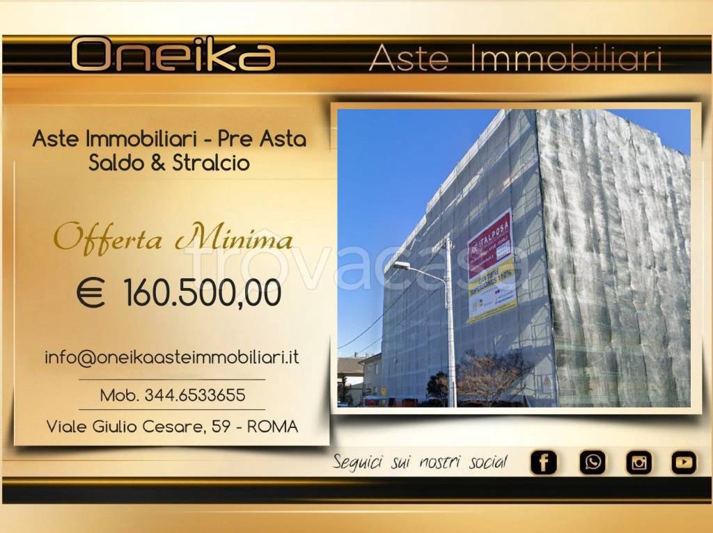 appartamento in vendita a Rimini in zona Viserba