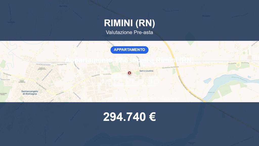 appartamento in vendita a Rimini in zona Celle