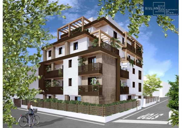 appartamento in vendita a Rimini in zona Lagomaggio
