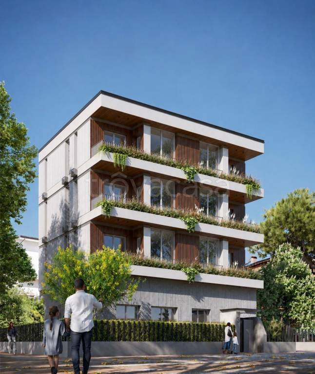appartamento in vendita a Rimini in zona Marina Centro