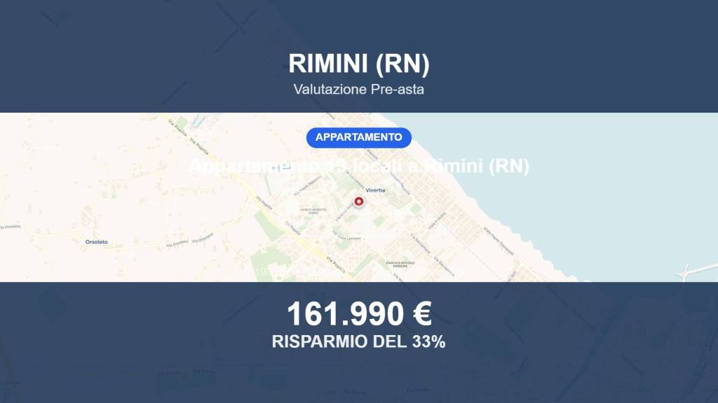 appartamento in vendita a Rimini in zona Viserba