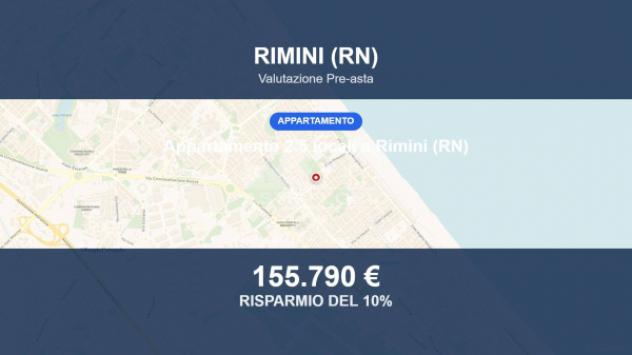 appartamento in vendita a Rimini in zona Lagomaggio