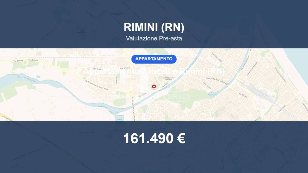 appartamento in vendita a Rimini in zona Celle