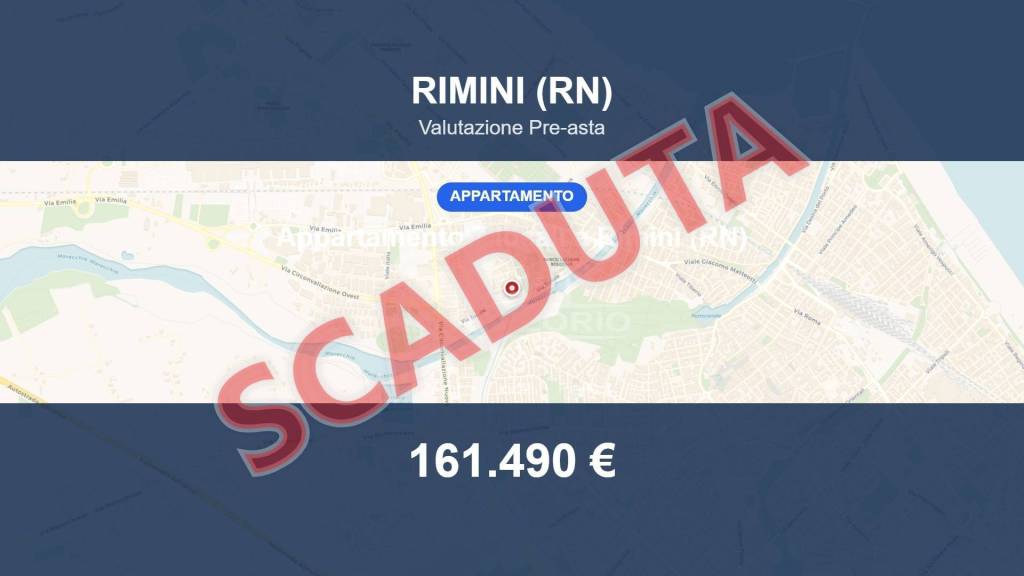 appartamento in vendita a Rimini in zona Celle