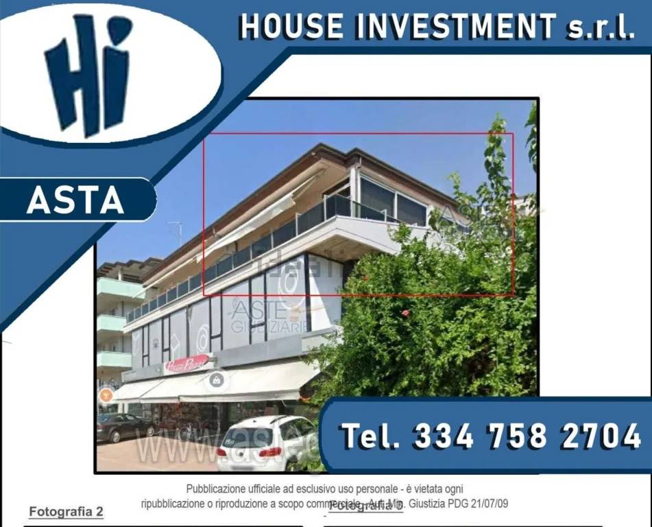 appartamento in vendita a Rimini in zona Rivazzurra