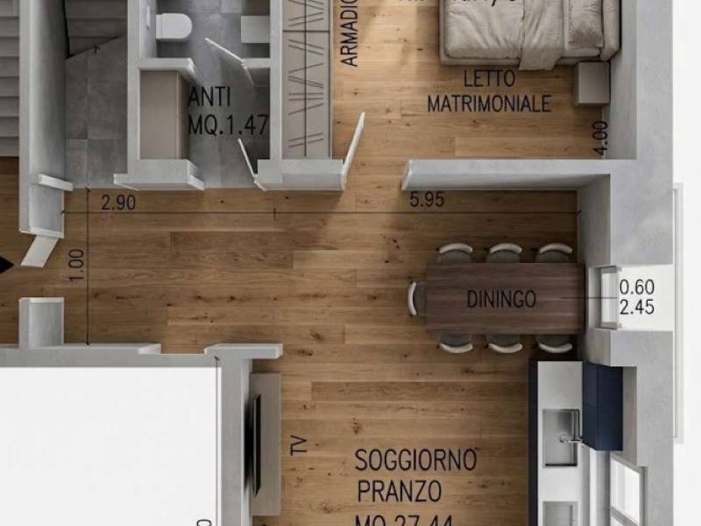 appartamento in vendita a Rimini in zona Torre Pedrera