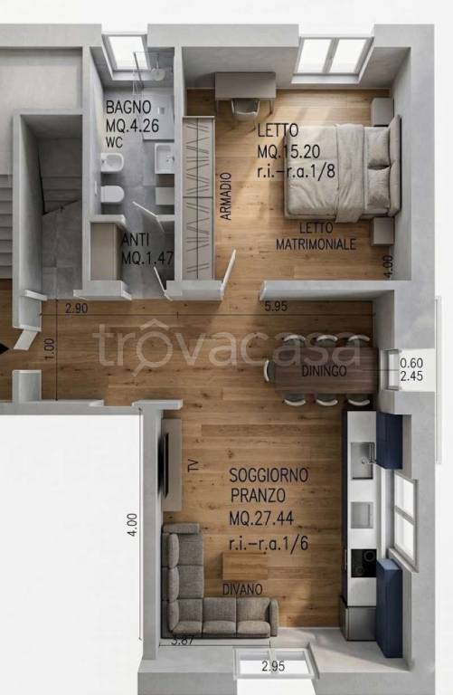 appartamento in vendita a Rimini in zona Torre Pedrera