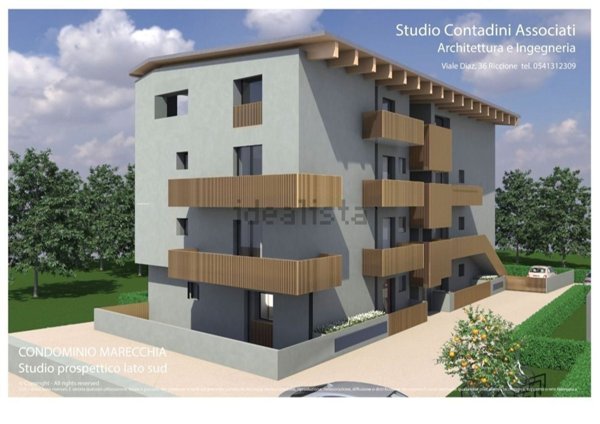 appartamento in vendita a Rimini in zona Marecchiese