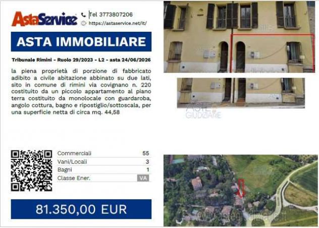 appartamento in vendita a Rimini