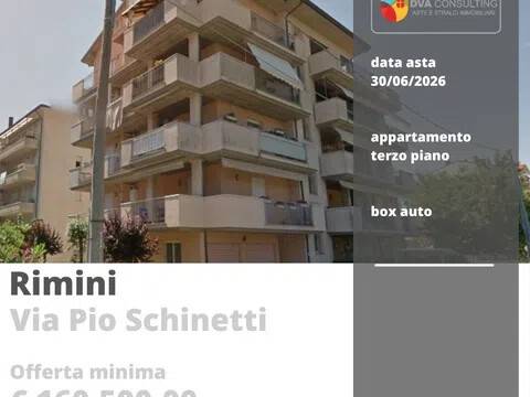 appartamento in vendita a Rimini in zona Viserba