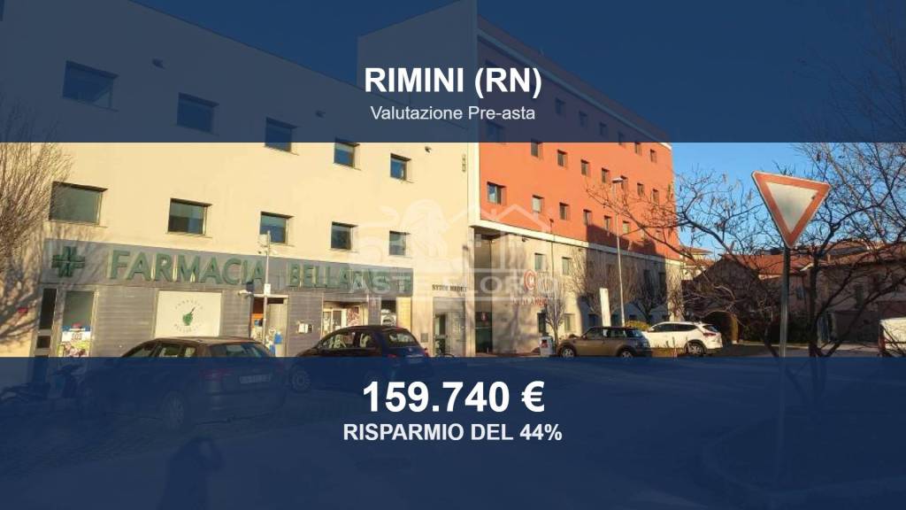 ufficio in vendita a Rimini in zona Lagomaggio
