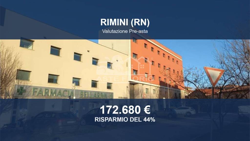 ufficio in vendita a Rimini in zona Bellariva