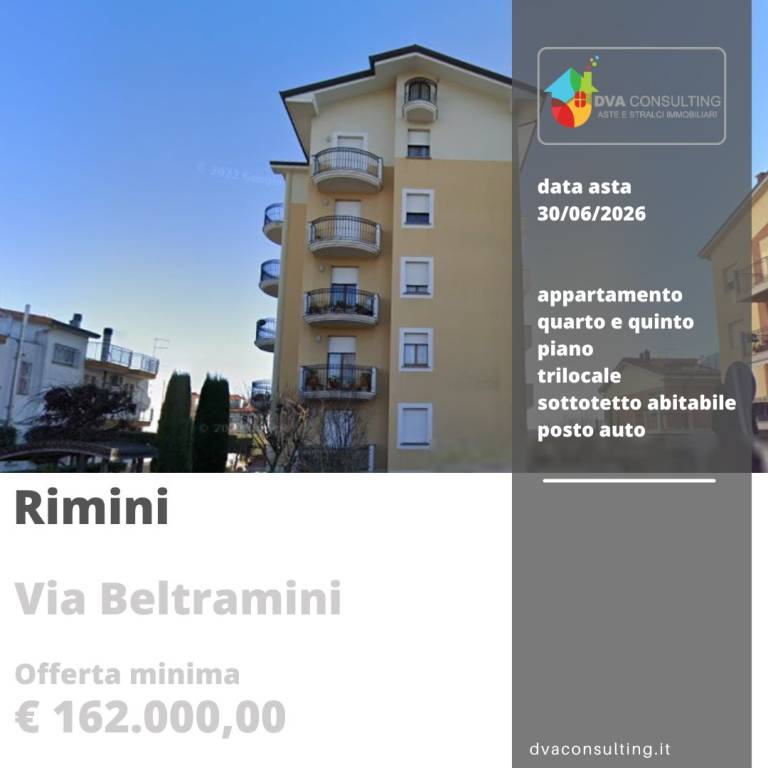 appartamento in vendita a Rimini in zona Viserba